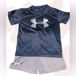 Under Armour Kids Short Set